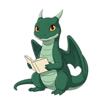 MandarinBytes dragon reading