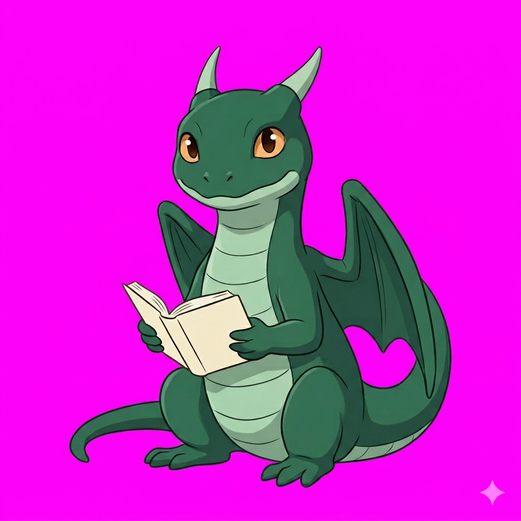MandarinBytes dragon reading